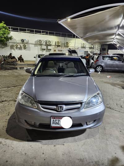 Honda Civic Oriel Prosmatec