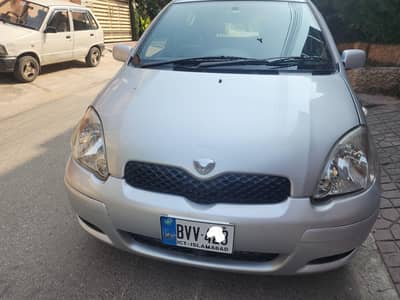Toyota vitz FL package full option excellent condition 2004/2007