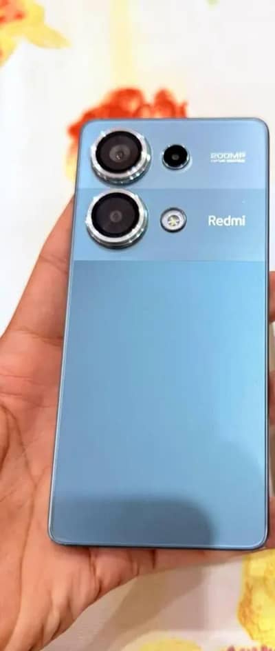 note 13 pro 8 GB 256GB condition achi hay  No box 0333-3654964