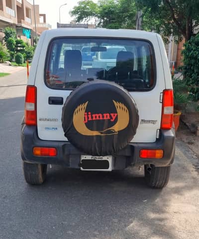 Suzuki Jimny 2013 JLDX 13000CC Manual 4x4 WORKING