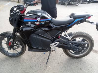E Turbo Evo ET-3000 Electric Bike 2026 Model