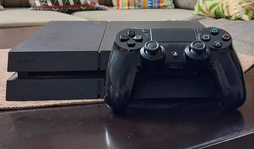 PS4 Fat 500 GB + 1 Controller