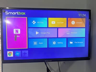 Multinet smart tv