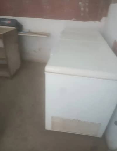 Haier deep freezer