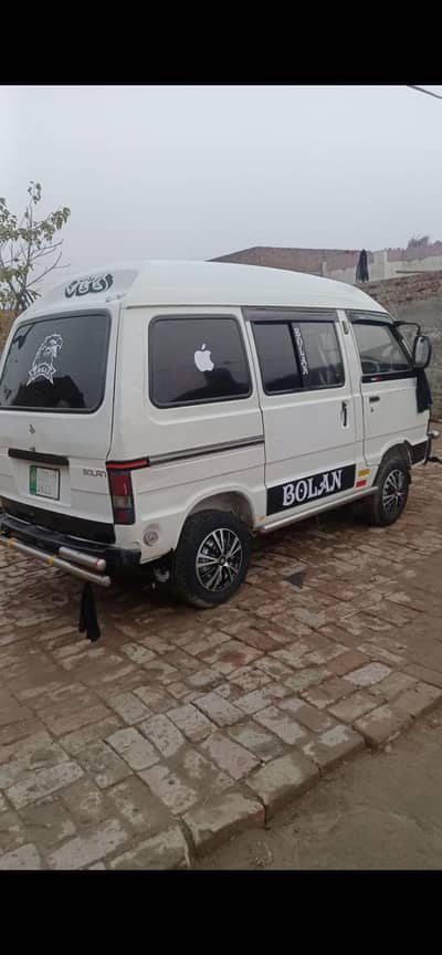 Suzuki Bolan 2018