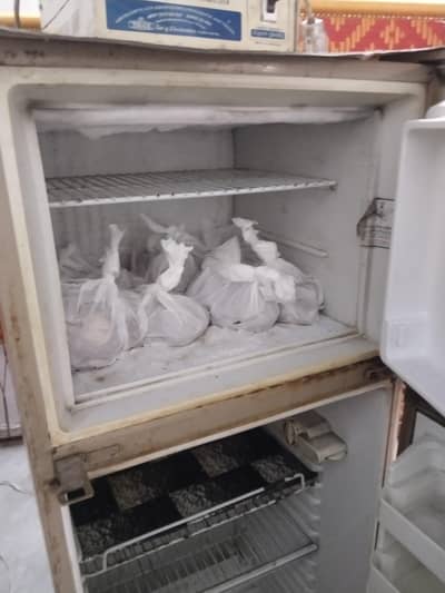Dawlance Double Door Refrigerator (Used) - Perfect Cooling Condition