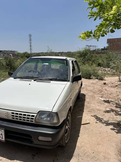 Suzuki Mehran VXR 2016