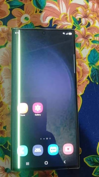 Samsung Mobile S23 Ultra 12hb ram 256gb