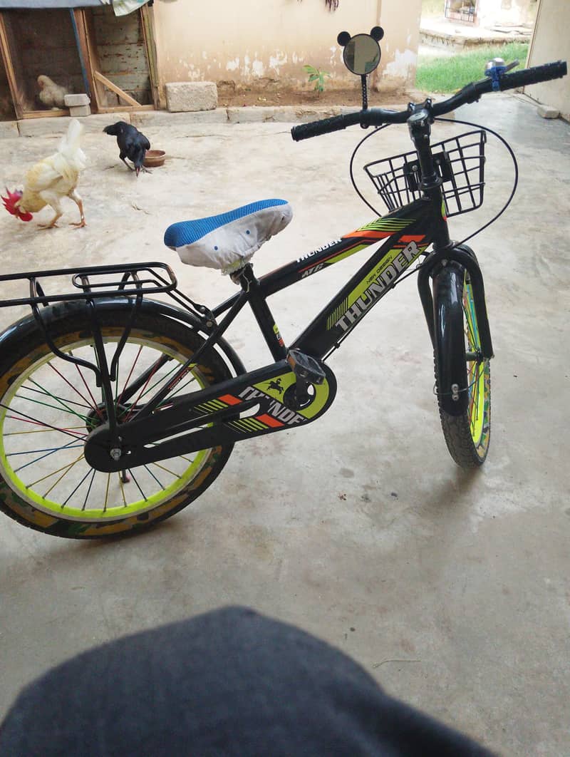 Thunder cycle 0