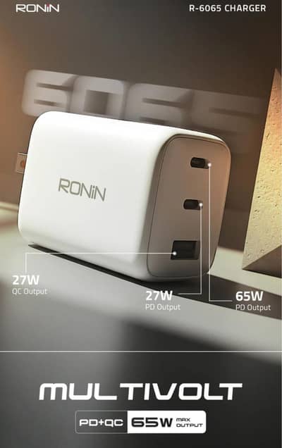 Ronin 65W charger