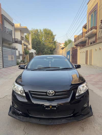 Toyota Corolla Xli Converted in to Gli