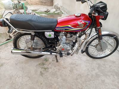 Honda 125 ,model 17 , Rawalpindi registered