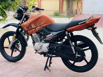 YAMAHA YBR 125 G