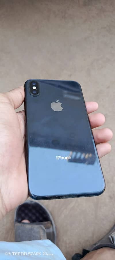 iPhone X 256GB – 100% Battery Health – Original Parts