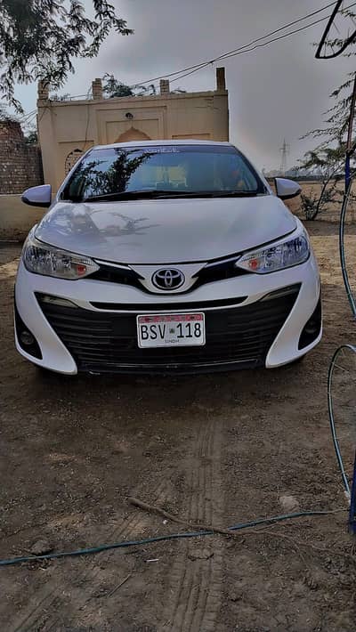 Toyota Yaris 2021