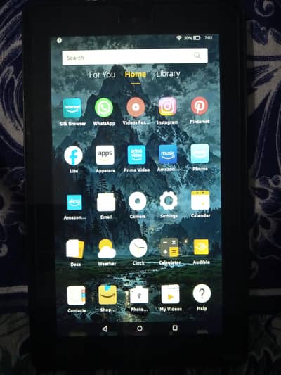 Amazon Fire tab 8 inches 5 generation
