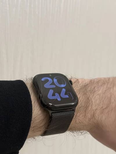 Apple Watch series 11 46mm jet black color