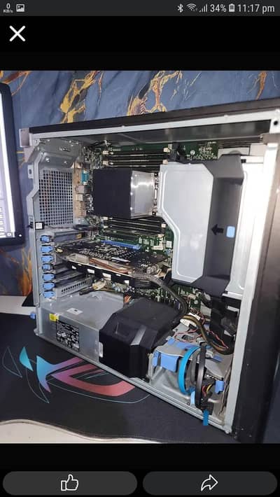 Dell t3610 Xeon E5 1629 V2 8gb