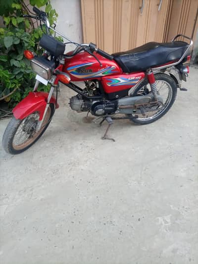 United 100cc bike for sale