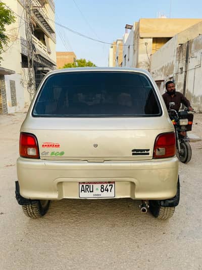Daihatsu Cuore 2009