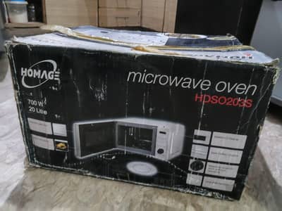homage microwave