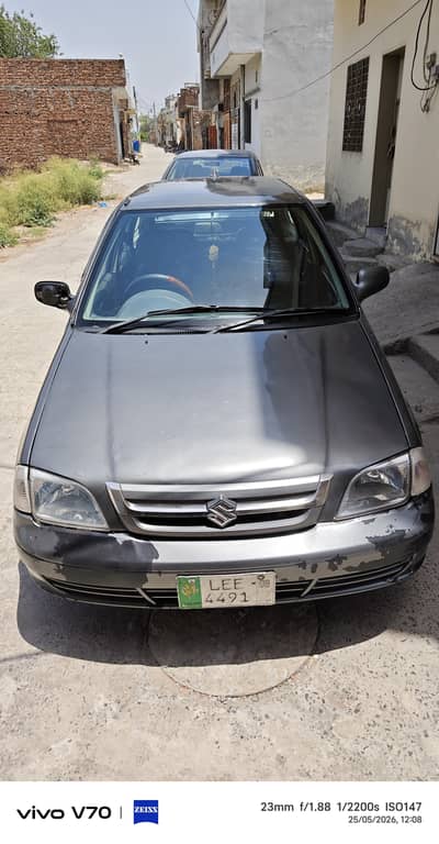 Suzuki cultus 2008 EFI engine