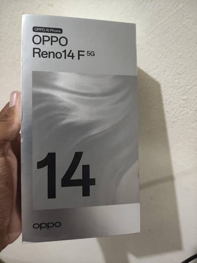 Oppo reno 14f