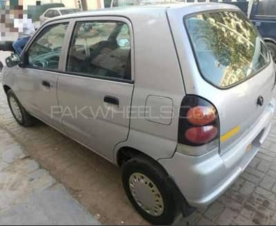 Suzuki Alto 2000 Zarort he