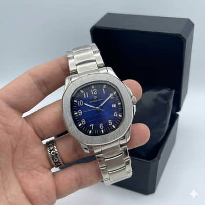 Universe Point Blue Dial Stainless Steel Watch – Cash On delivery