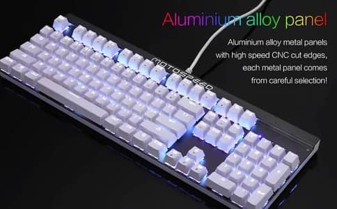 RGB MACHINCAL GAMING KEYBOARD MOTORSPEED