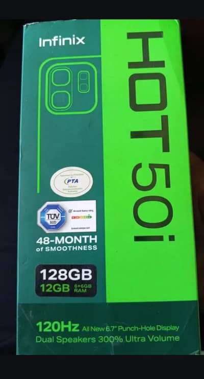 Infinix Hot 50i