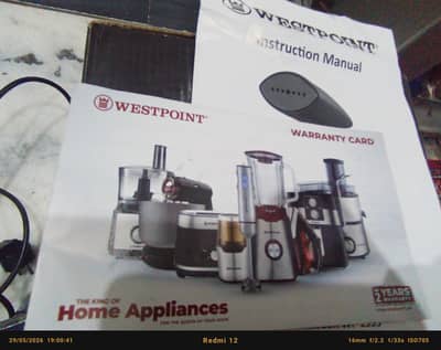 HAND GARMENT STEAMER BRAND NAME WESTPOINT