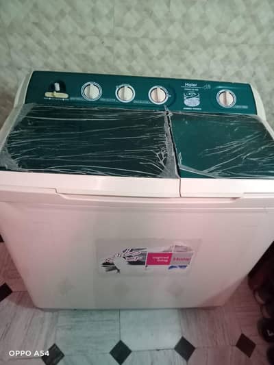 Haier turbo washing machine
