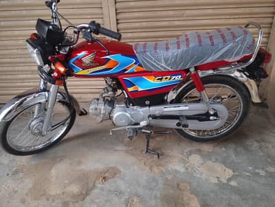Honda cd70 zero meter