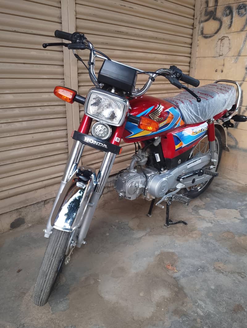 Honda cd70 zero meter 1