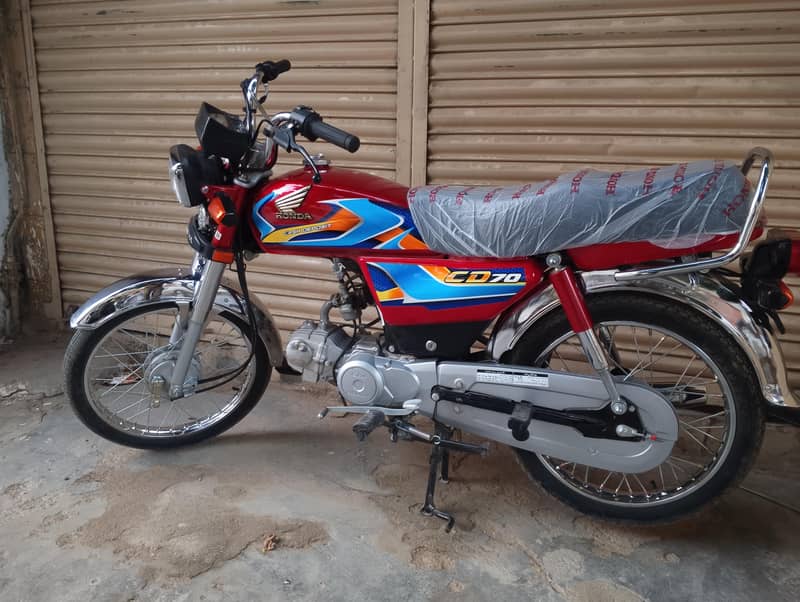 Honda cd70 zero meter 2