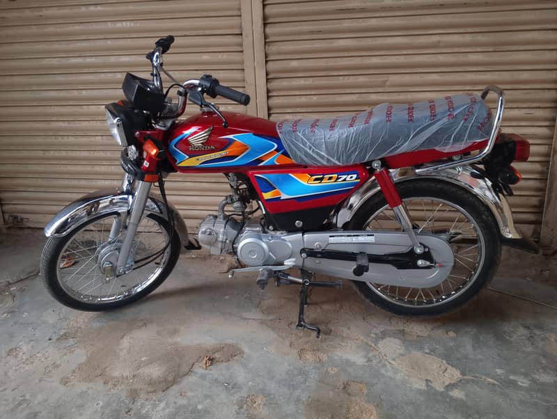 Honda cd70 zero meter 3