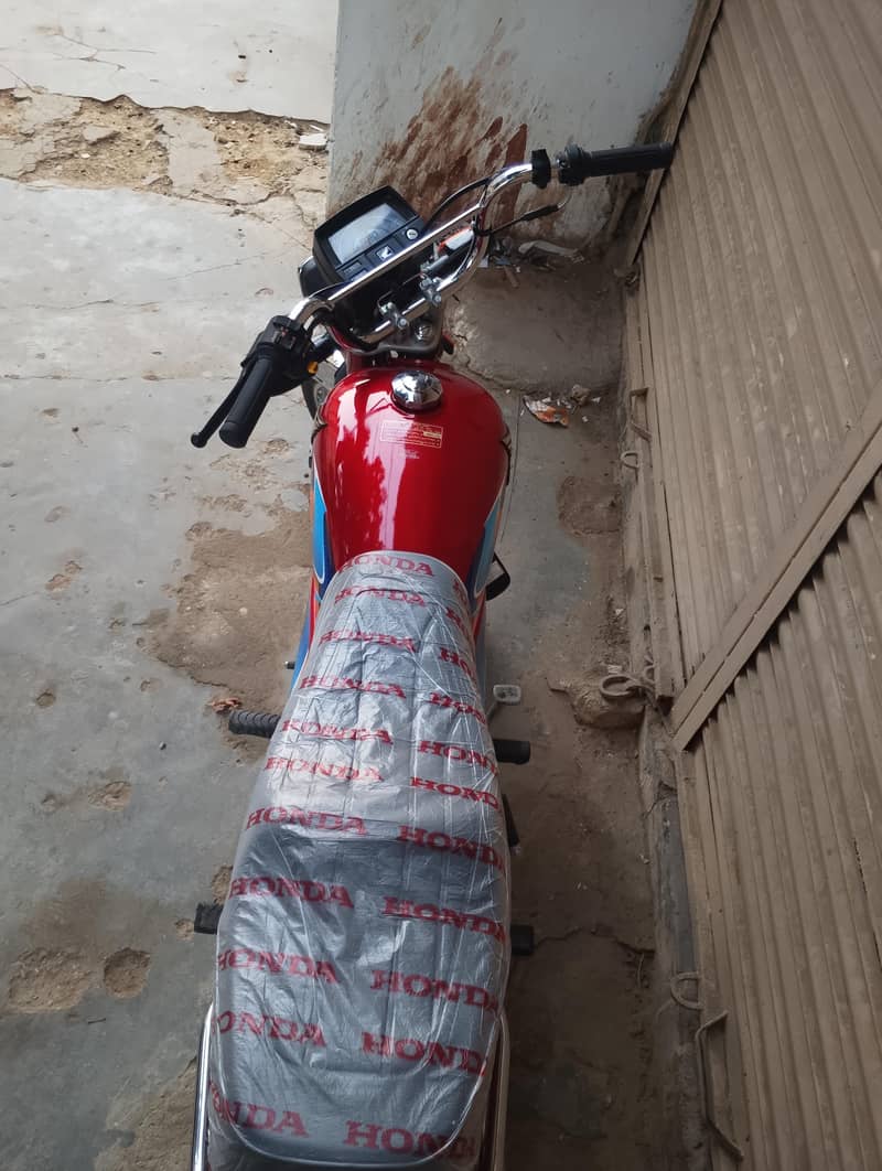 Honda cd70 zero meter 5