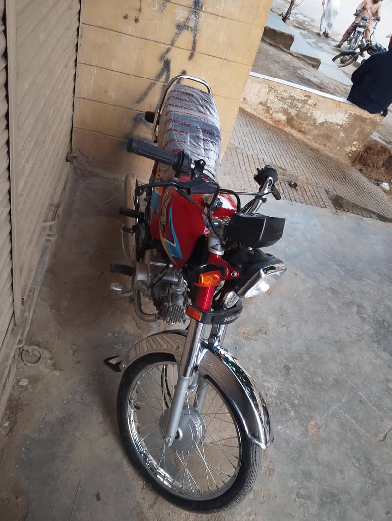 Honda cd70 zero meter 6