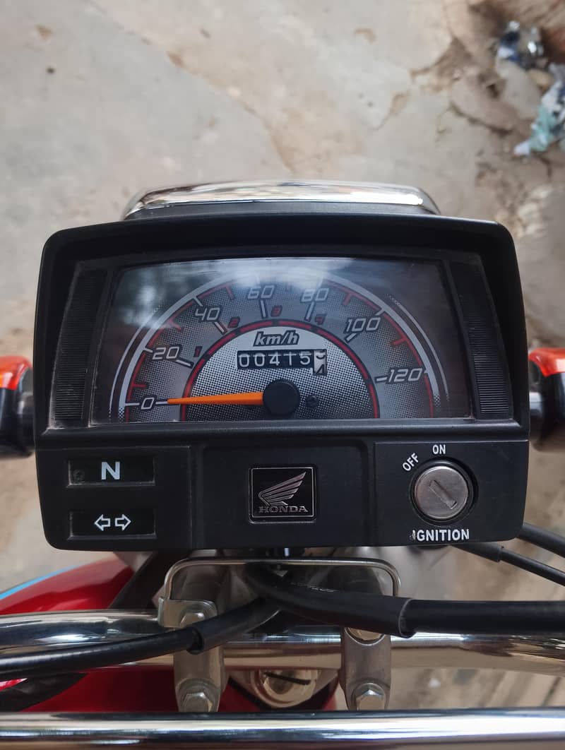 Honda cd70 zero meter 7