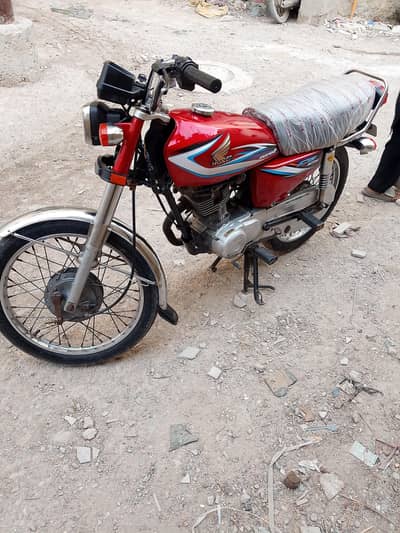 honda 125 2015 model