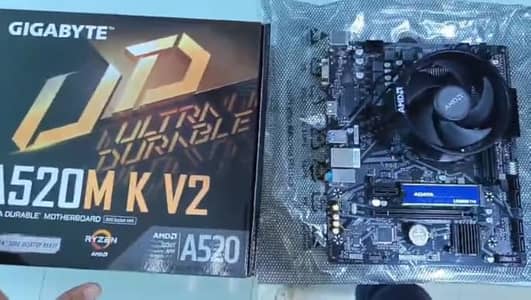 A520M K V2 1 Year Used Still Under Warranty