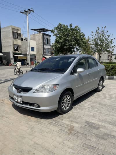 Honda City IDSI 2004 vario