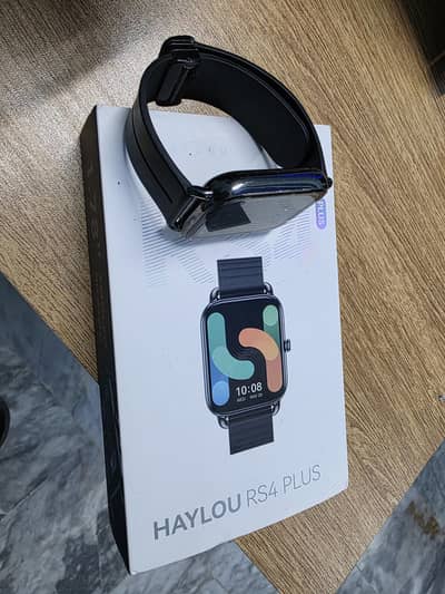 Haylou Rs4 Plus in mint condition