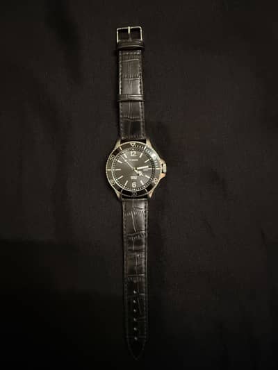 Timex Harbourside Diver Watch Indiglo