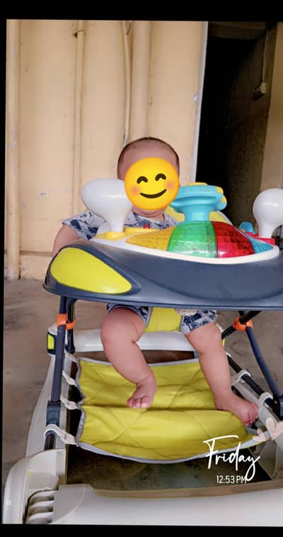 2 in 1 rocker seat