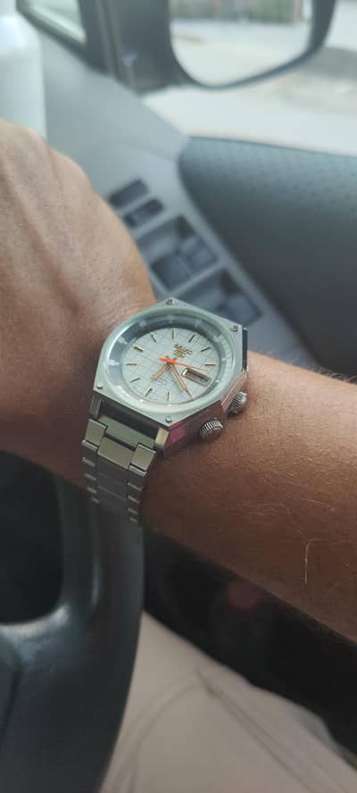 seiko automatic refurbished vintage rare