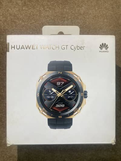 Huawei Watch GT Cyber - Open Box Condition | Like New | Complete Box
