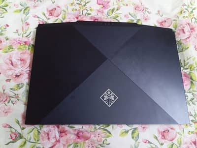 Heavy Gaming Laptop, HP Omen 15, RGB Keyboard, 6gb Nvidia, 32gb Ram