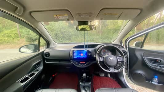  Toyota Vitz – Pearl White | Islamabad Registered 